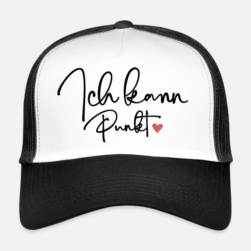 Ich kann Trucker Cap