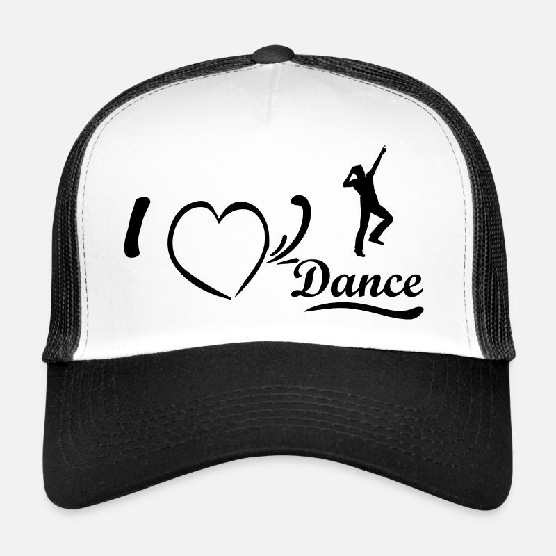 Dancing Dance Music Trucker Cap