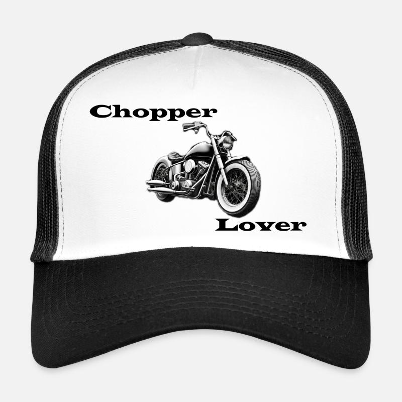 Chopper Lover Trucker Cap
