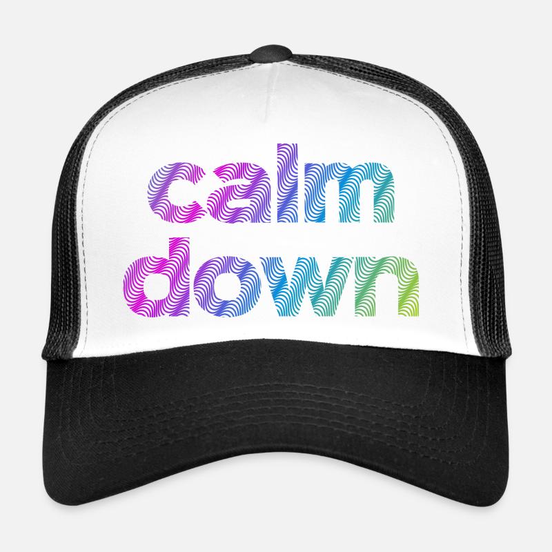 calmDown Trucker Cap