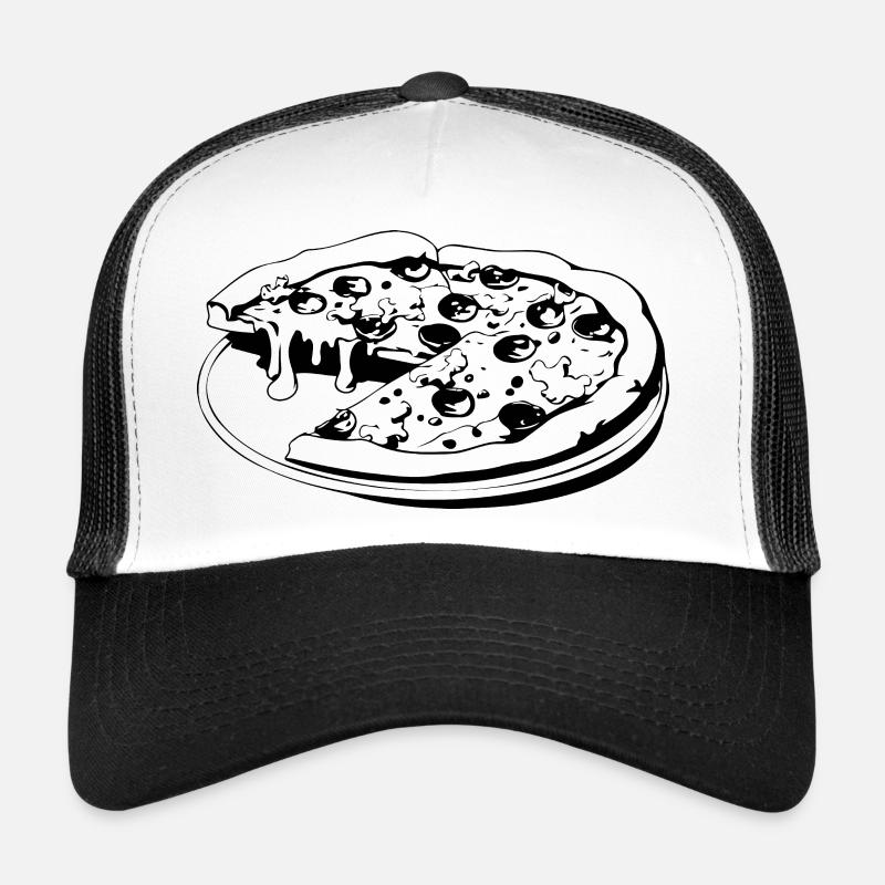 Pizza Restauration rapide Pizzeria Casquette trucker 