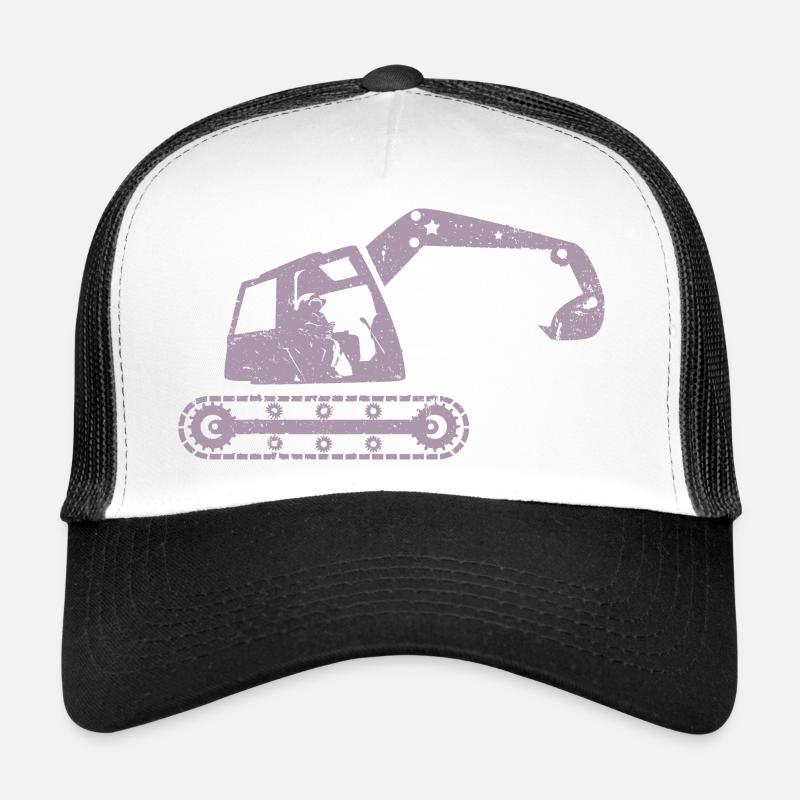 Excavators, excavator operators, construction equipment operators – Trucker Cap