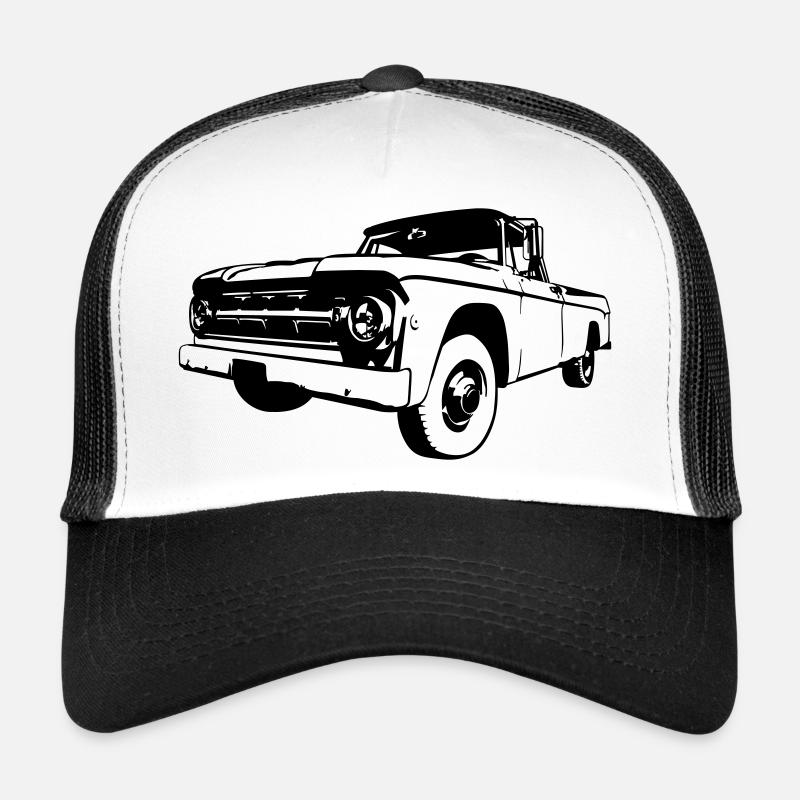 Amerikanischer Pickup Oldtimer Trucker Cap