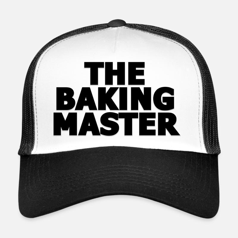 Baking Merch by Printflow Trucker Cap