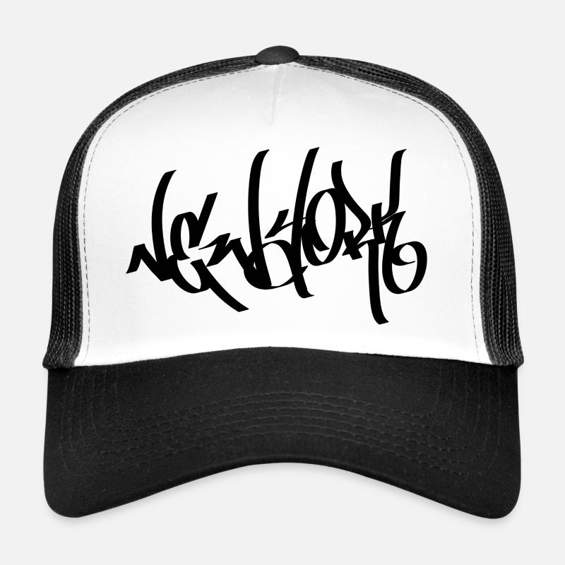 New York Graffiti Tag Handstyle 2 Trucker Cap
