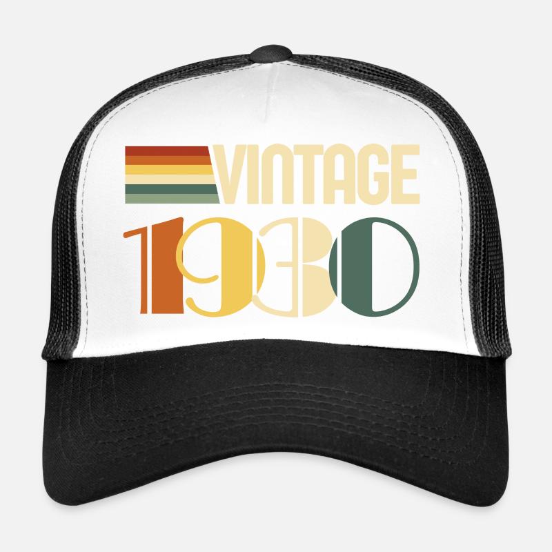 Vintage 1930's Birthday Gift 1930's Trucker Cap