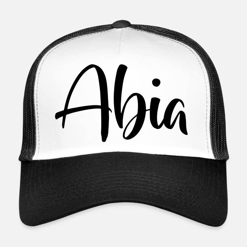 Name - Abia Trucker Cap