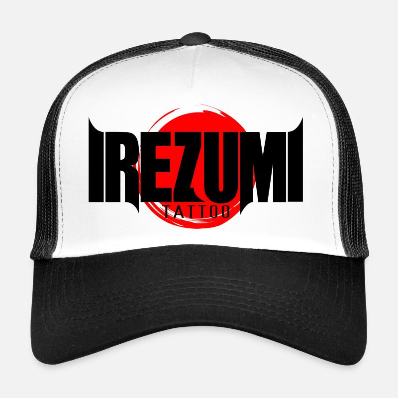 irezumi Tattoo inked Japan Inked traditionell Trucker Cap