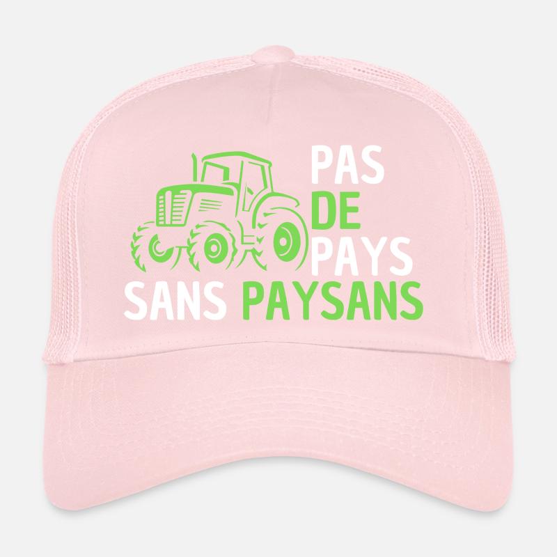 tractor, farmer, peasant, I am a farmer Trucker Cap