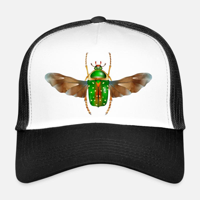 Stephanorrhina guttata-bel insecte avec des ailes Casquette trucker 