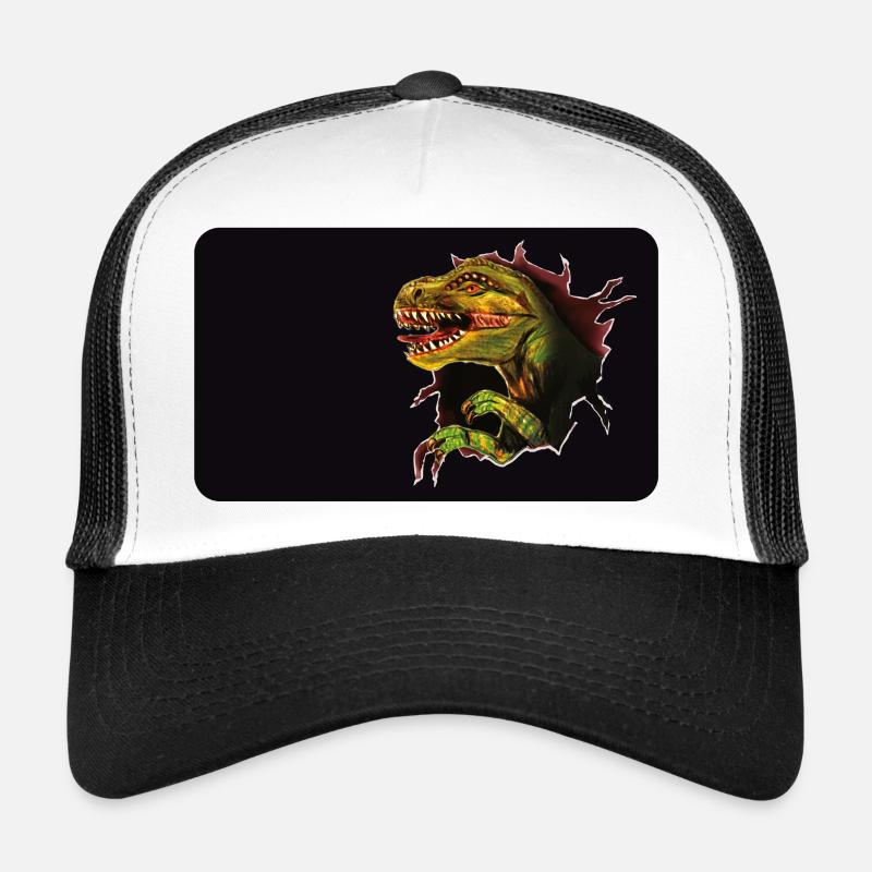 T-Rex Breakout Through Hole Trucker Cap