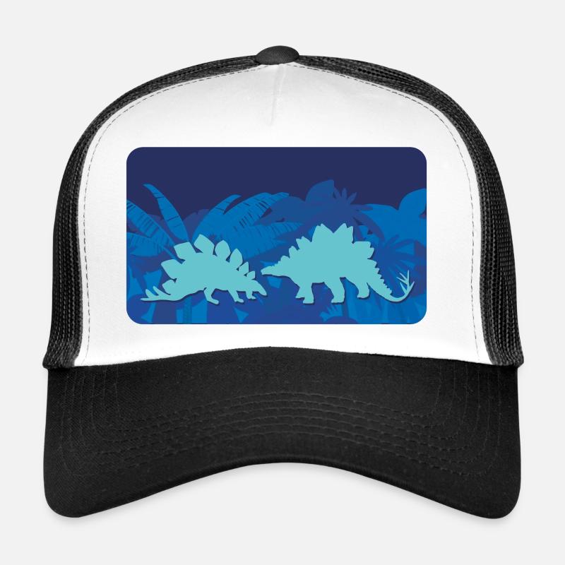 Primeval Forest Dinos Stegosaurus | Customisable Trucker Cap