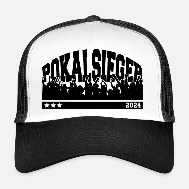 Pokalsieger 2024 - So sehen Sieger aus Trucker Cap