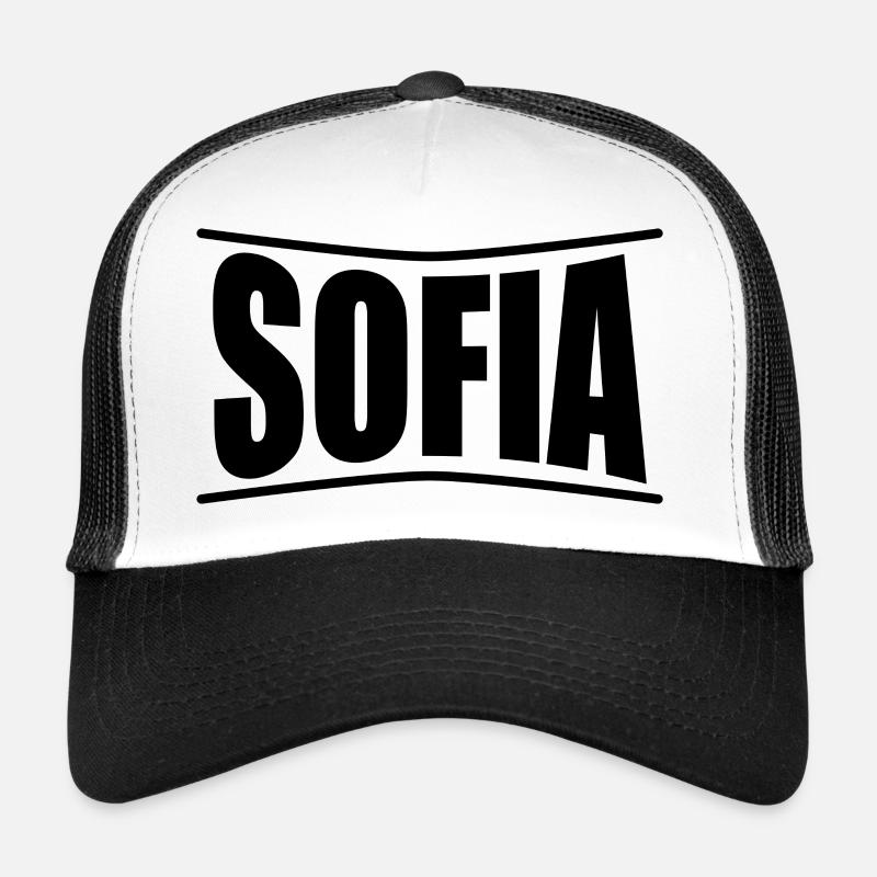 t-shirt Sofia t-shirt idée cadeau Casquette trucker 