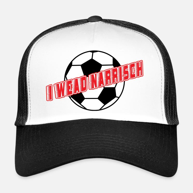 i wead narrisch-ich werde wahnsinnig,EM Österreich Trucker Cap