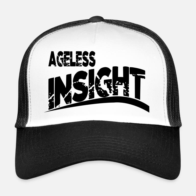 drôle sagesse communauté puissance drôle citation Casquette trucker 