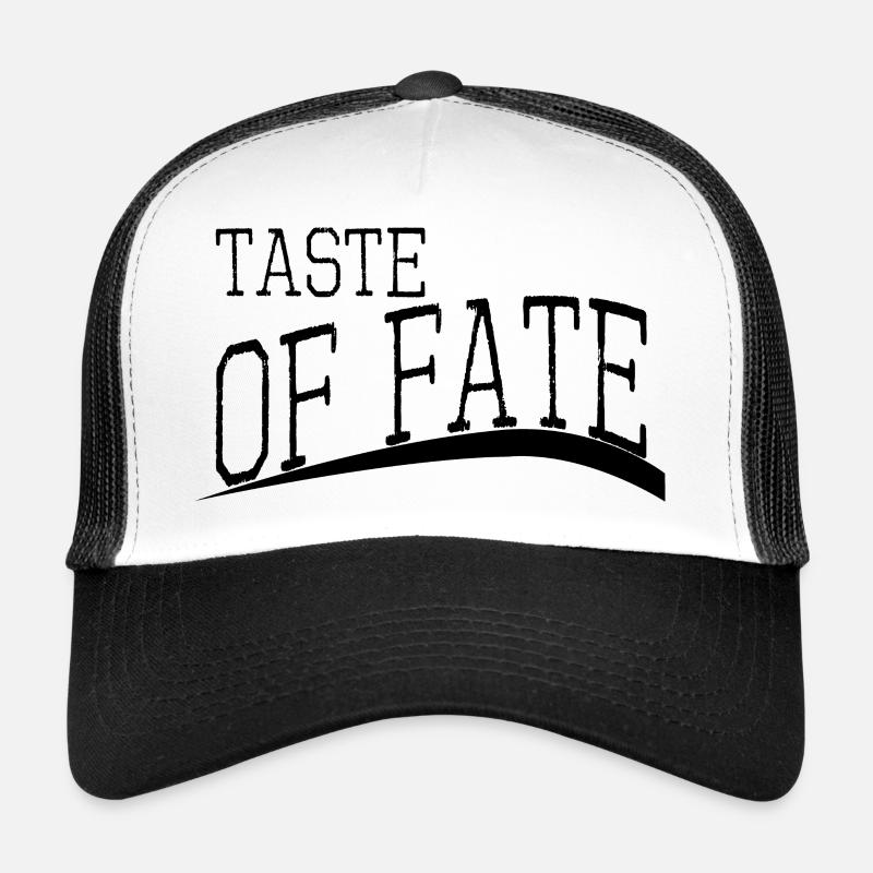 gift idea destiny unfolding fate statement Trucker Cap