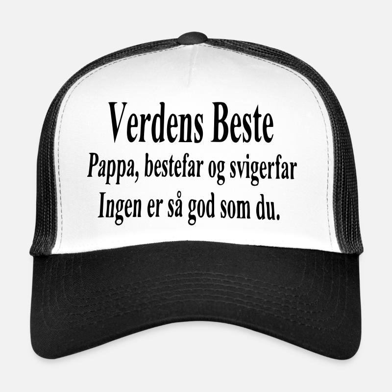 le meilleur père du monde Casquette trucker 