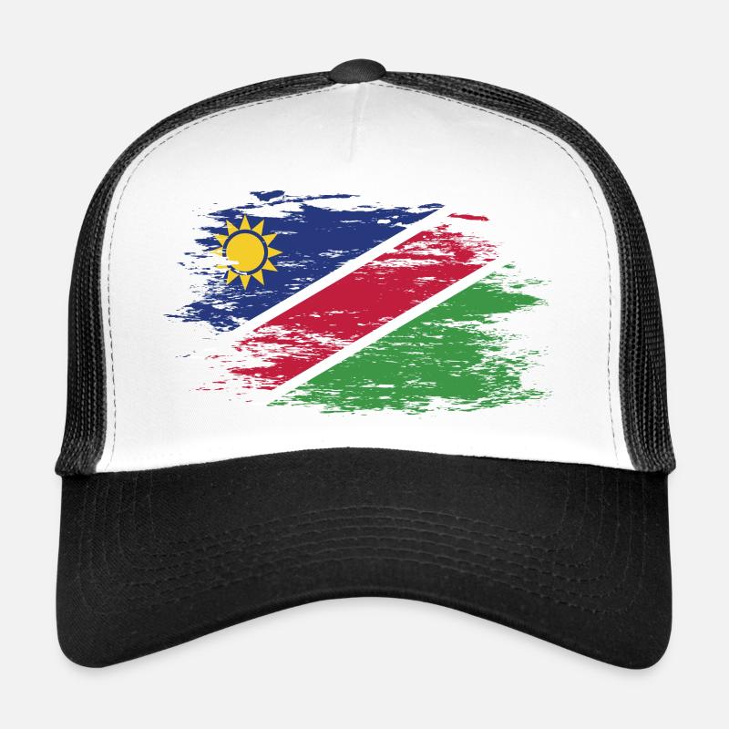 Namibia flag used Trucker Cap