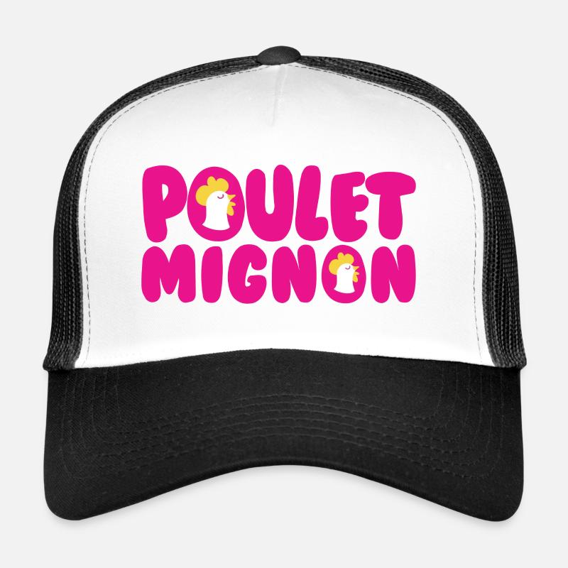 Poulet Mignon Casquette trucker 