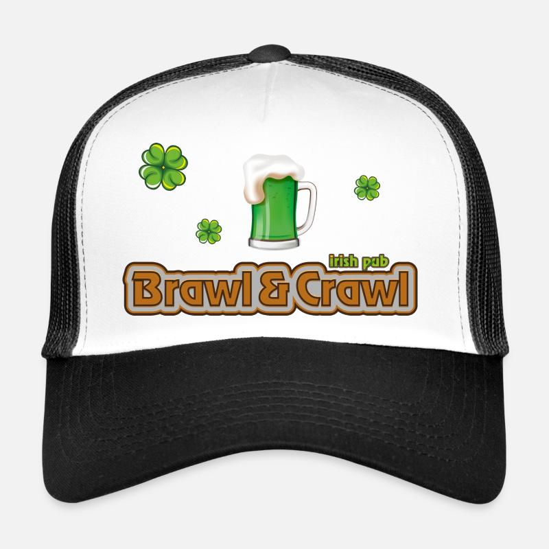 Irish Pub - Bagarre et crawl Casquette trucker 