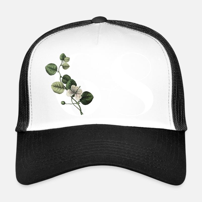 Nummer 68 Blumengrün - 68. Blumengeburtstag Trucker Cap