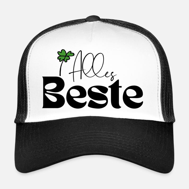 Alles Beste Trucker Cap