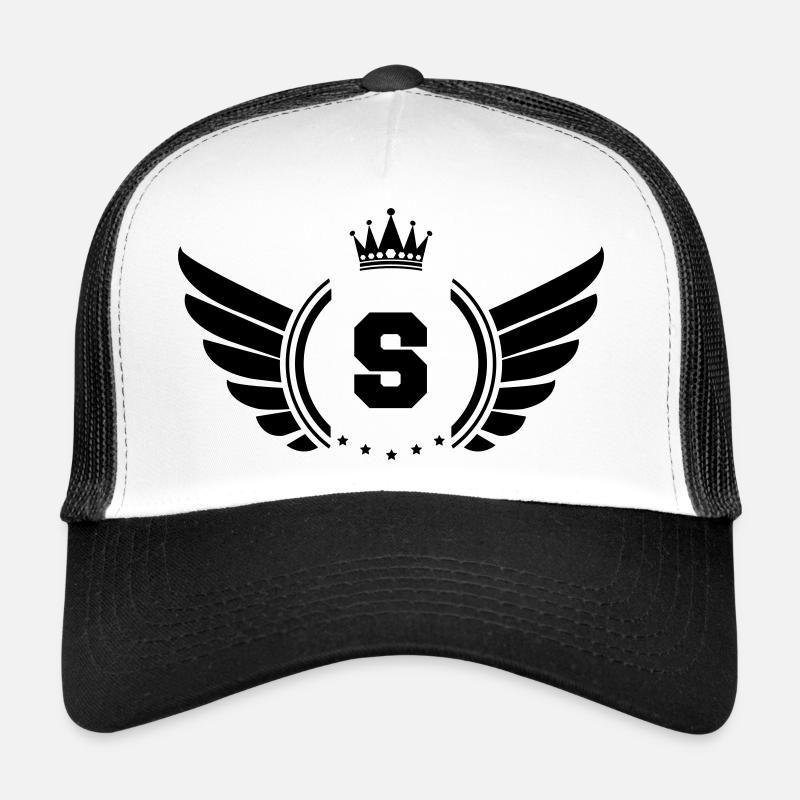 armoiries S Casquette trucker 