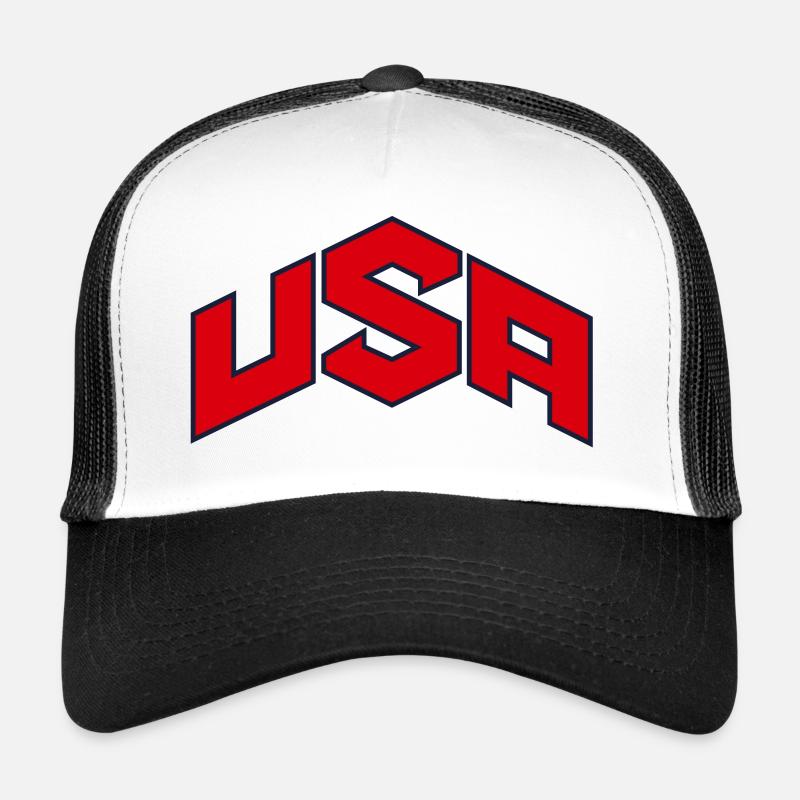USA Trucker Cap