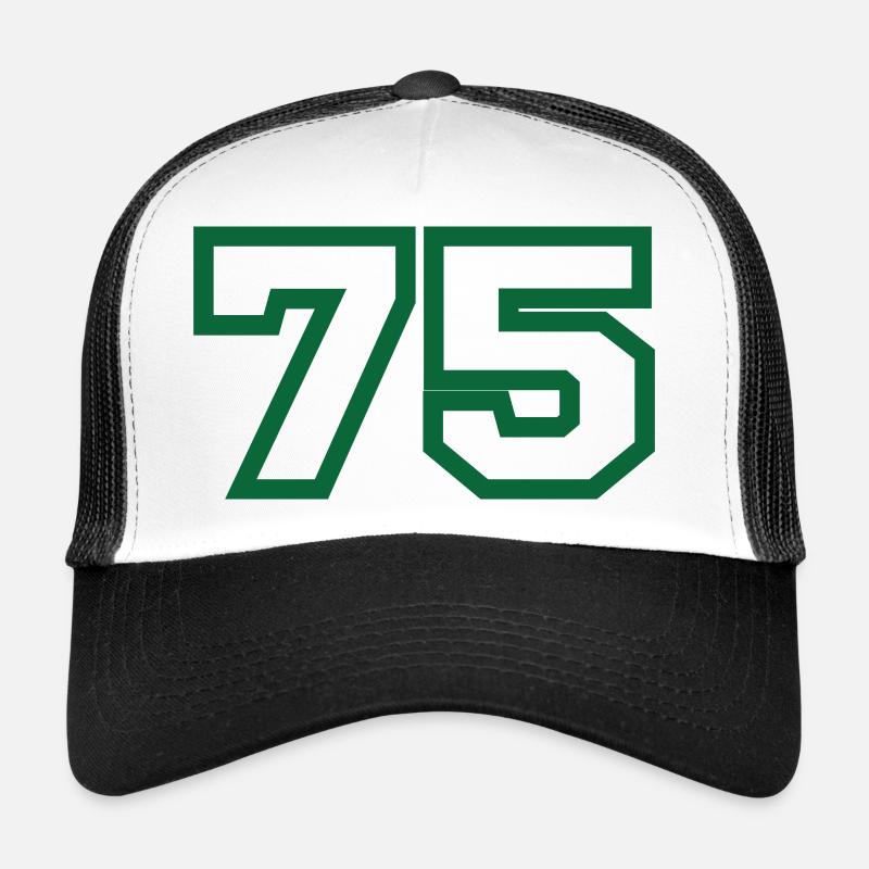 Numéro 75 sport Casquette trucker 
