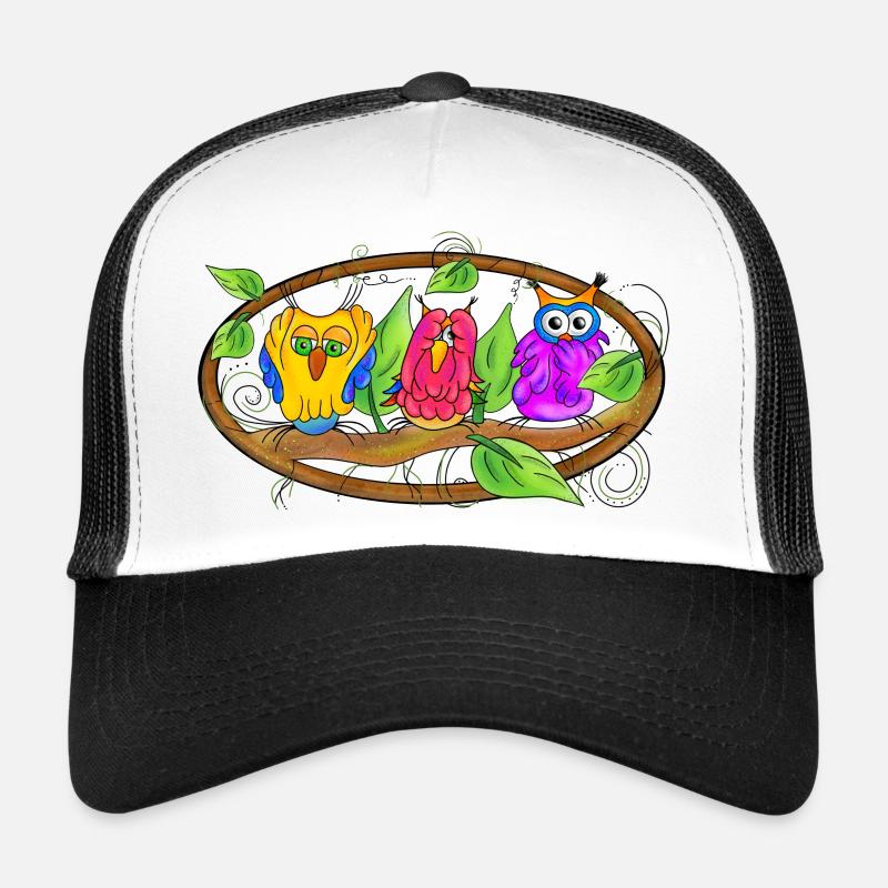 Wisdom - Owl Edition Trucker Cap