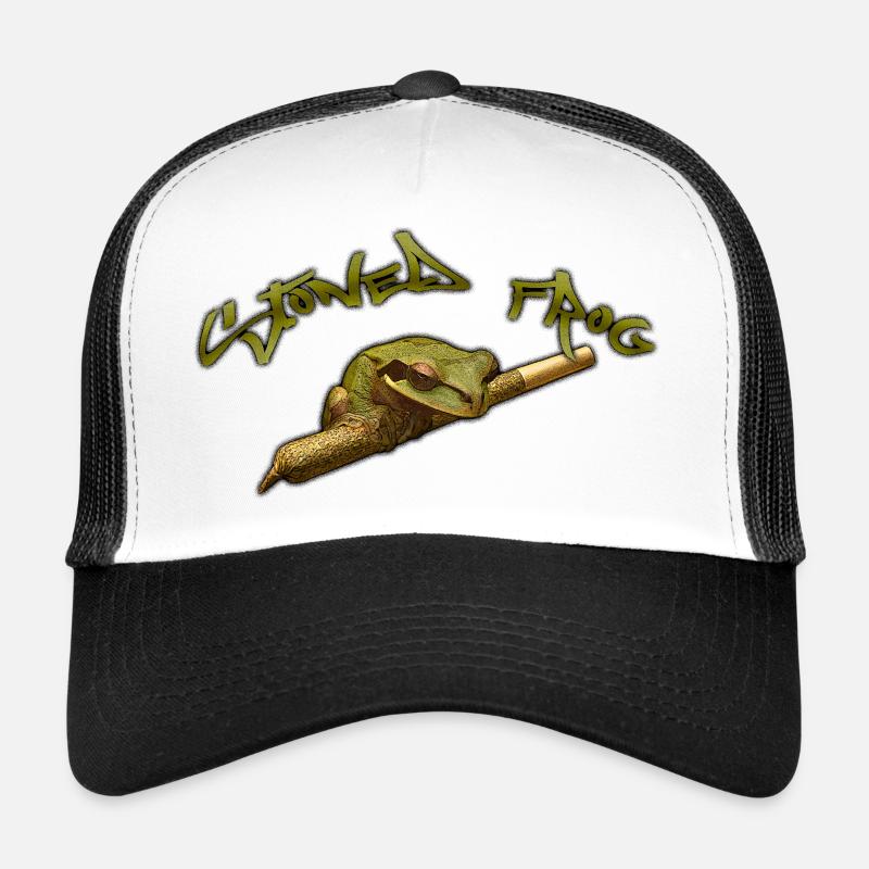 Stoned Frog Trucker Cap