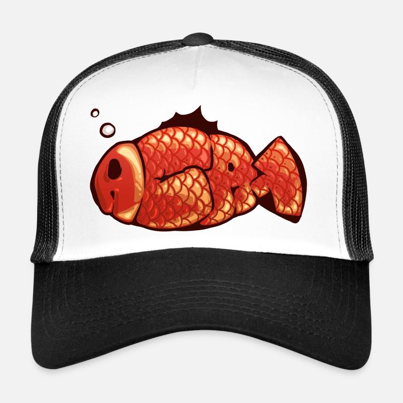 Graff Fish Casquette trucker 