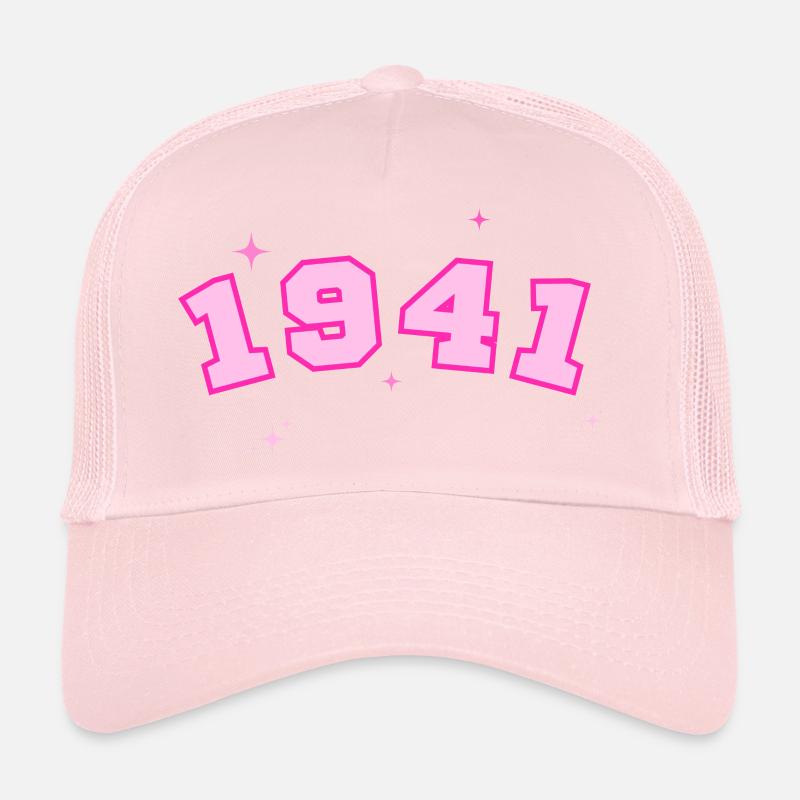 1941 Rosa Stern Trucker Cap