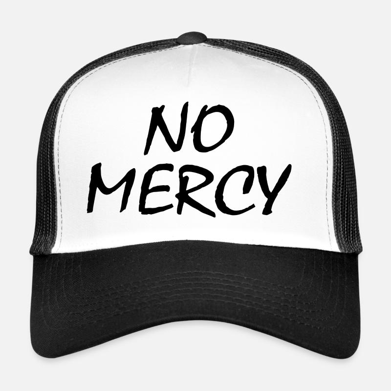 No mercy Casquette trucker 