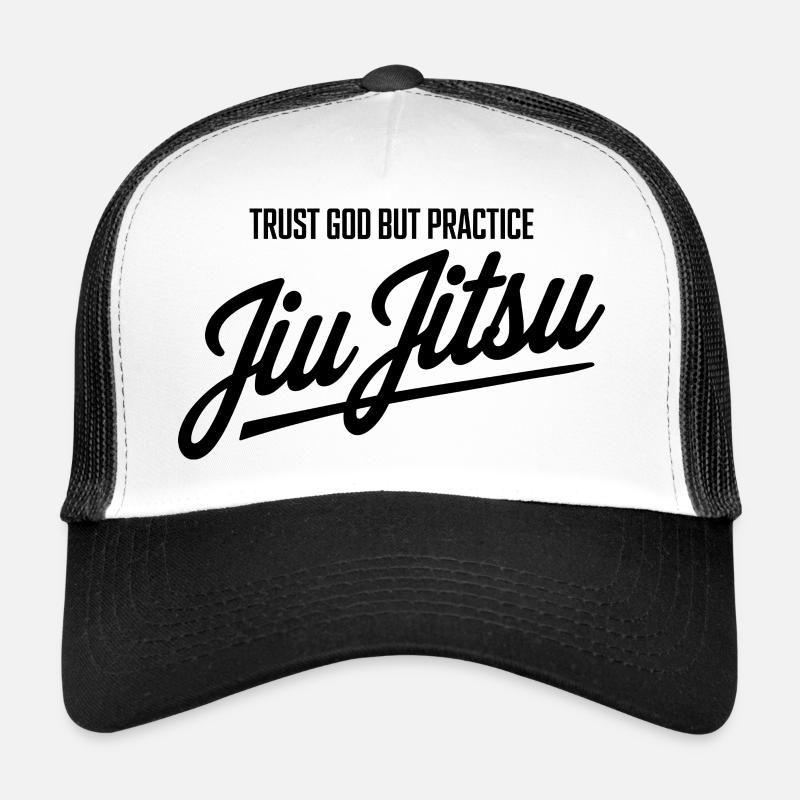 Experience discipline in grappling Trucker Cap