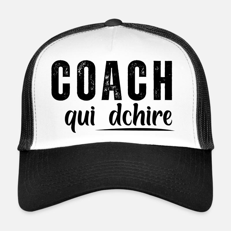 Coach Qui Déchire Casquette trucker 
