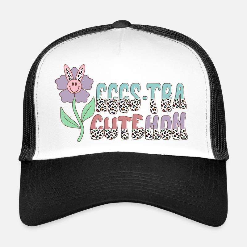 Eggs-Tra Maman mignonne Casquette trucker 