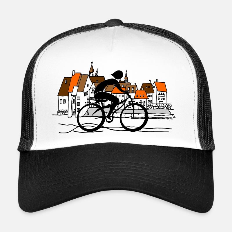 Cyclist Trucker Cap