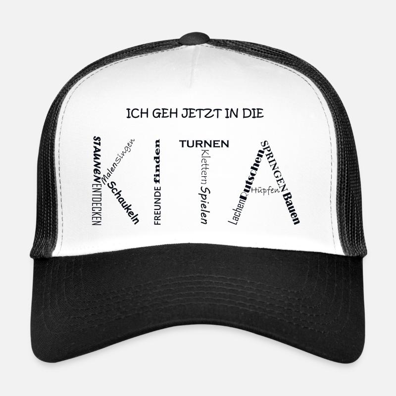 Crèche Casquette trucker 