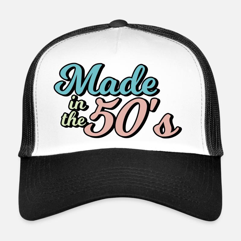 Fabriqué dans les années 50 Casquette trucker 
