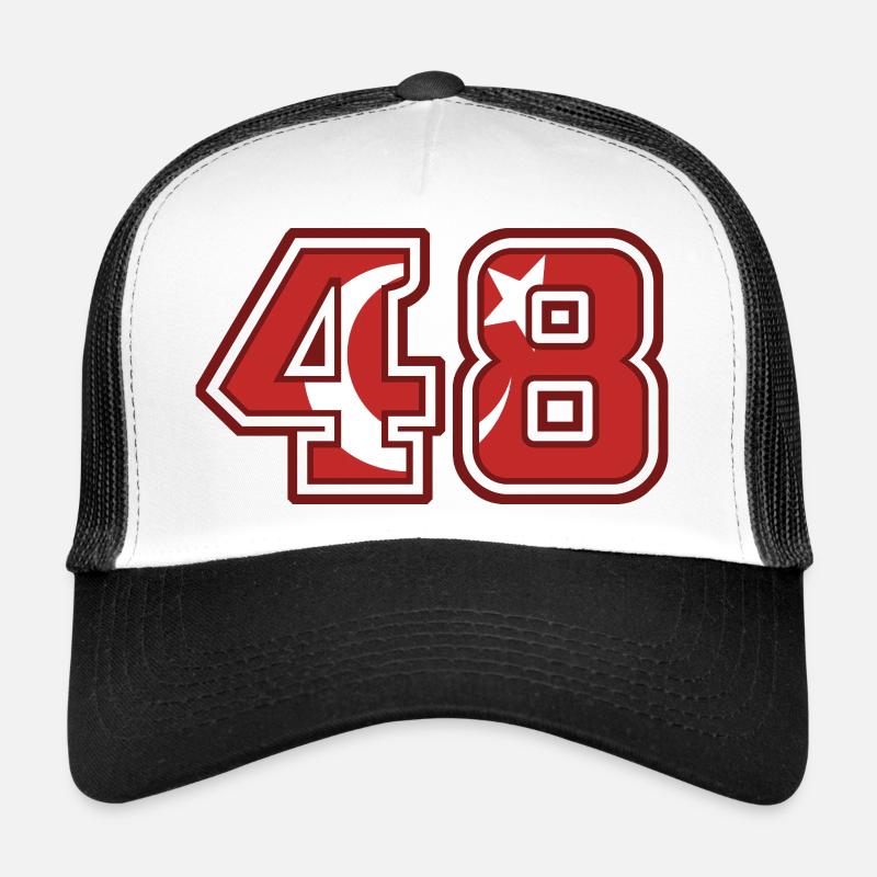 Muğla Casquette trucker 