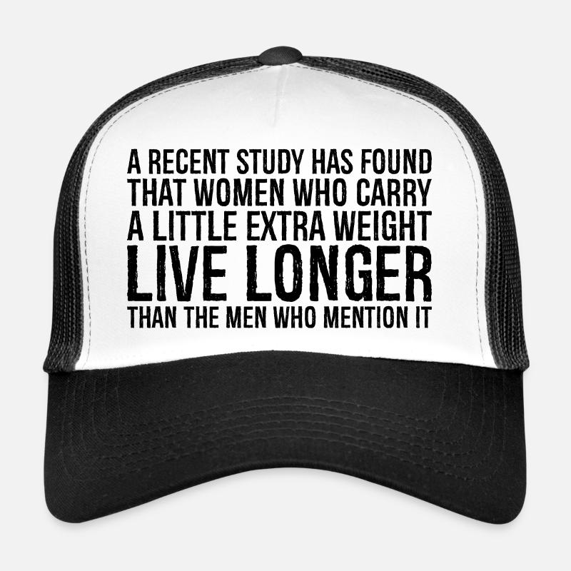 a recent study has found that women who carry a Trucker Cap