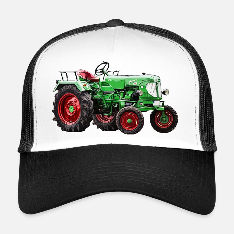Tractor ADN Trucker Cap