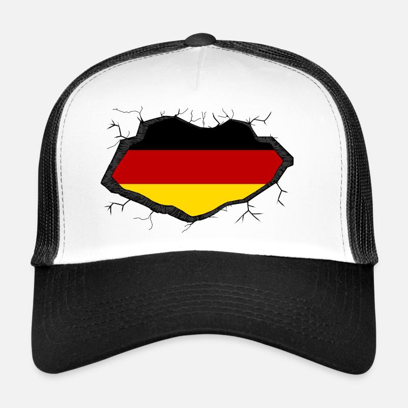 Germany Flag Trucker Cap