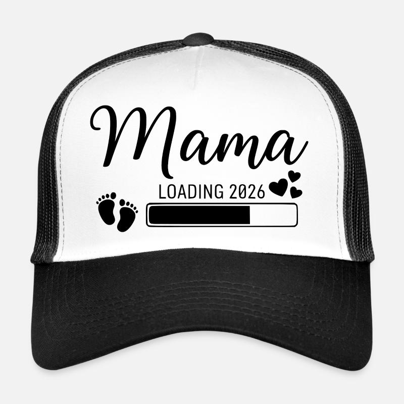 Mama Chargement 2026 Casquette trucker 