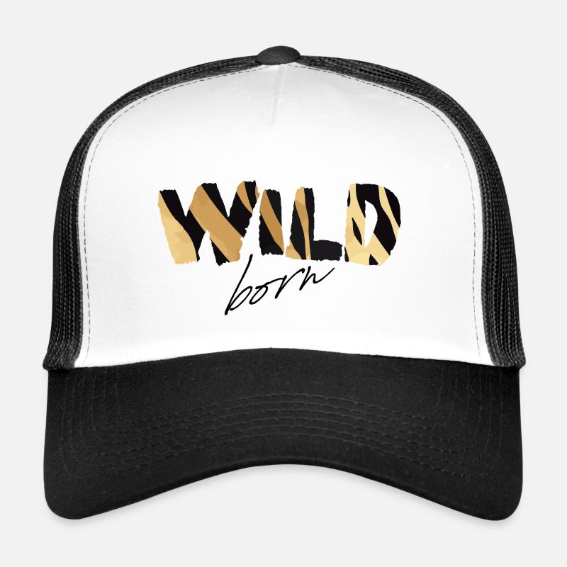 Wild Born Gold Tarnung Trucker Cap