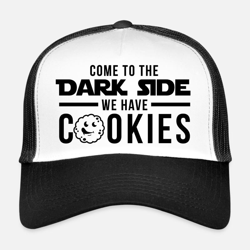 Venez du côté obscur We Habe Cookies Casquette trucker 
