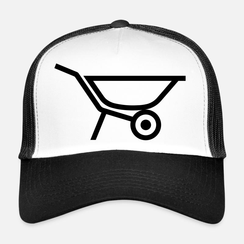 brouette Casquette trucker 