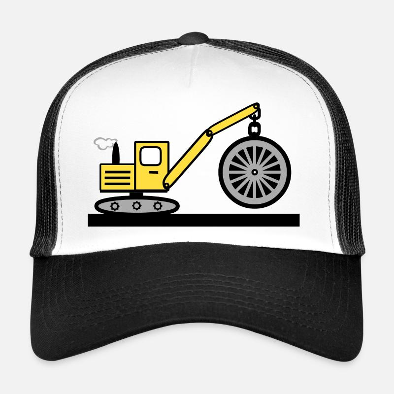 Excavatrice Casquette trucker 